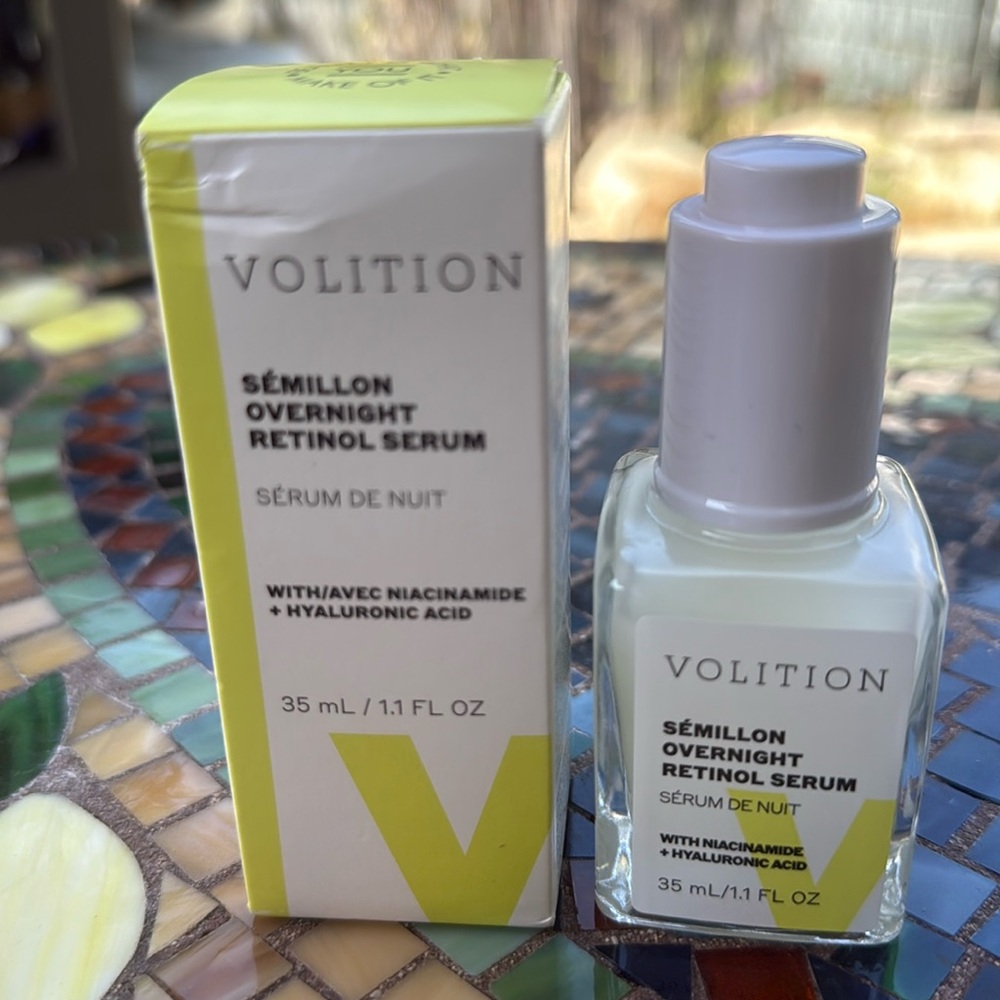 Brand New Volition Semillon Overnight Retinol Serum 1.1 FL OZ